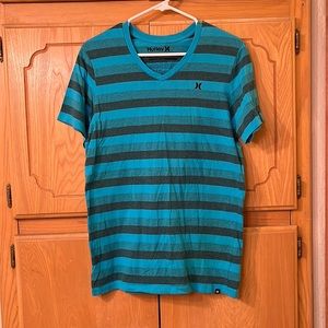 Hurley striped t-shirt size Medium